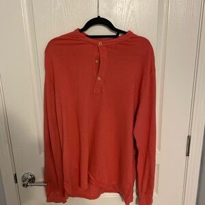 Reliance Garments Long Sleeve Henley